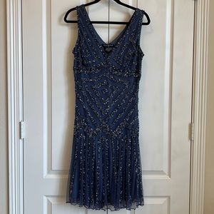 Pisarro Nights Dress Size 12 Gray